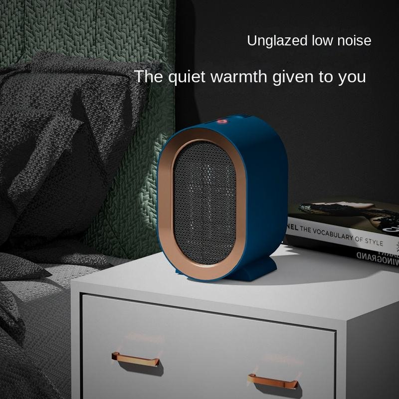 New Household Mini Fan Heater Portable Desktop Fast Heating Ventilation Overheat Protection Deodorization Free Standing