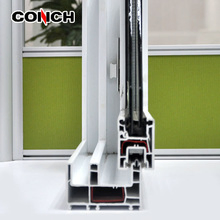 Conch 80 Sliding Window PVC/UPVC Profile