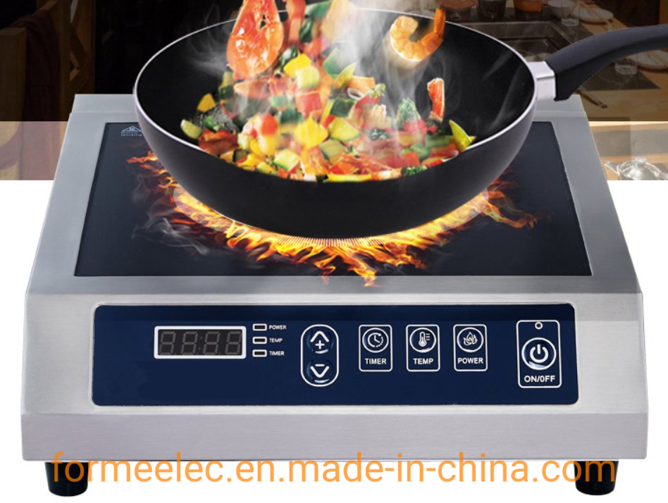 Induction Heater 3500W Ih Cooker 3.5kw Commercial Induction Cooker