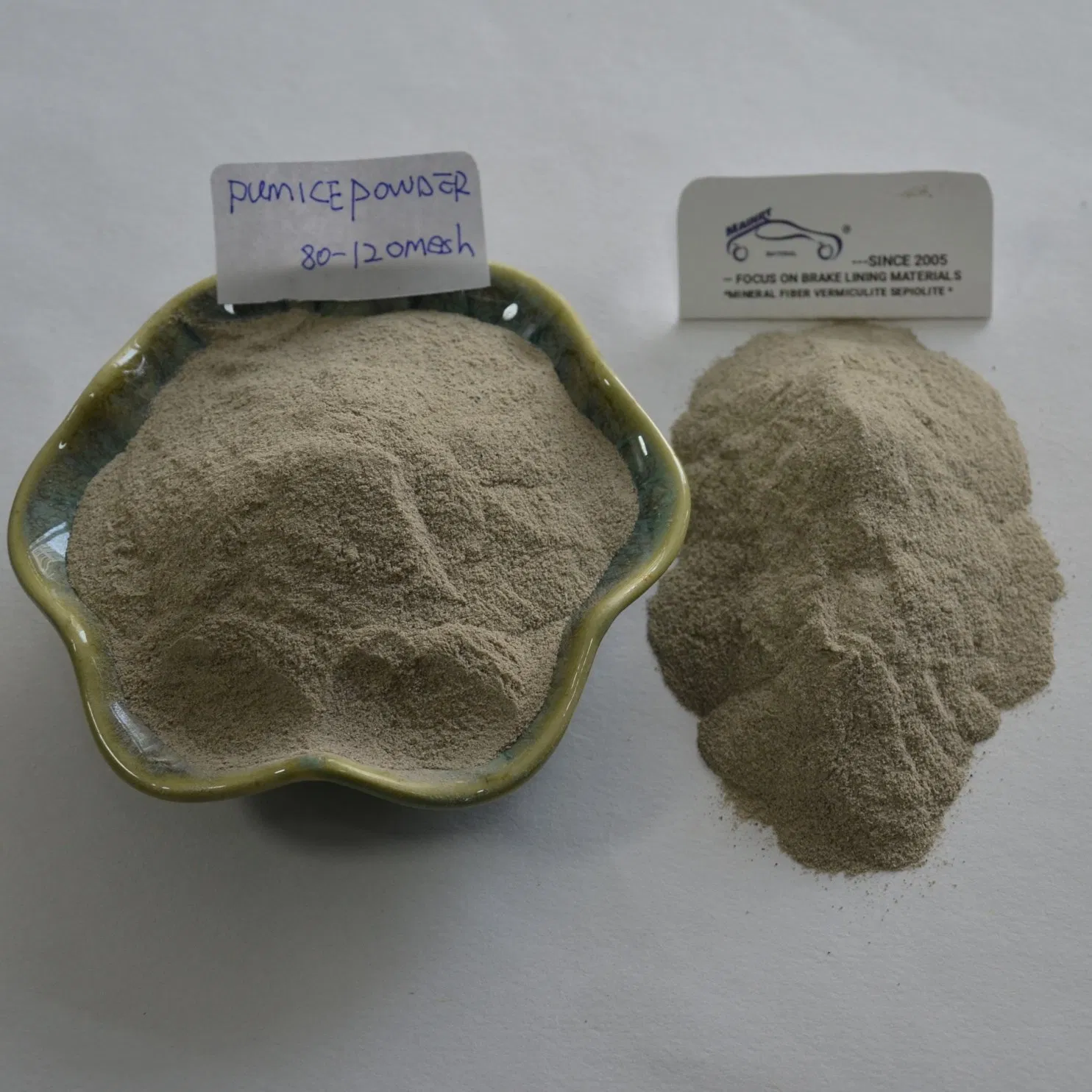 Порошок пемзы для полировки стекла