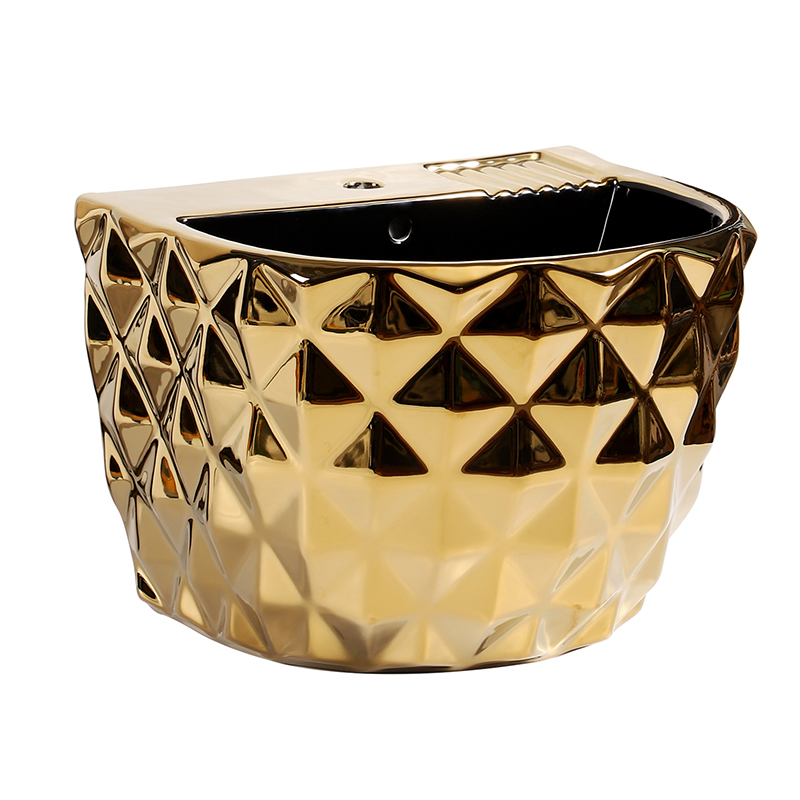 Wall Hung Hand Wash Basin for Modern Sanitary Ware Bathrooms