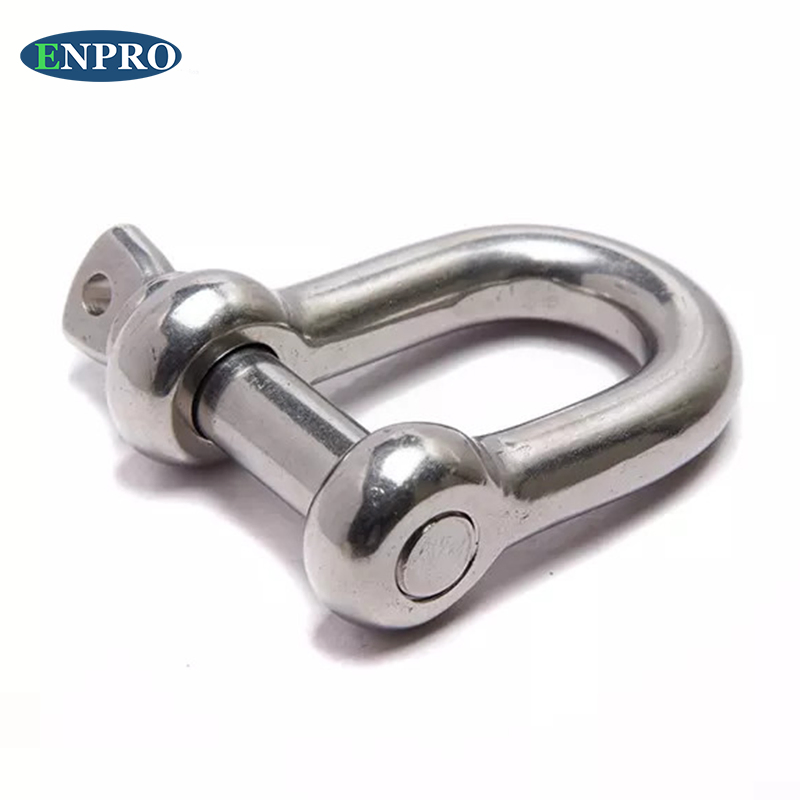 European Type High Quality Galvanized D Shackle