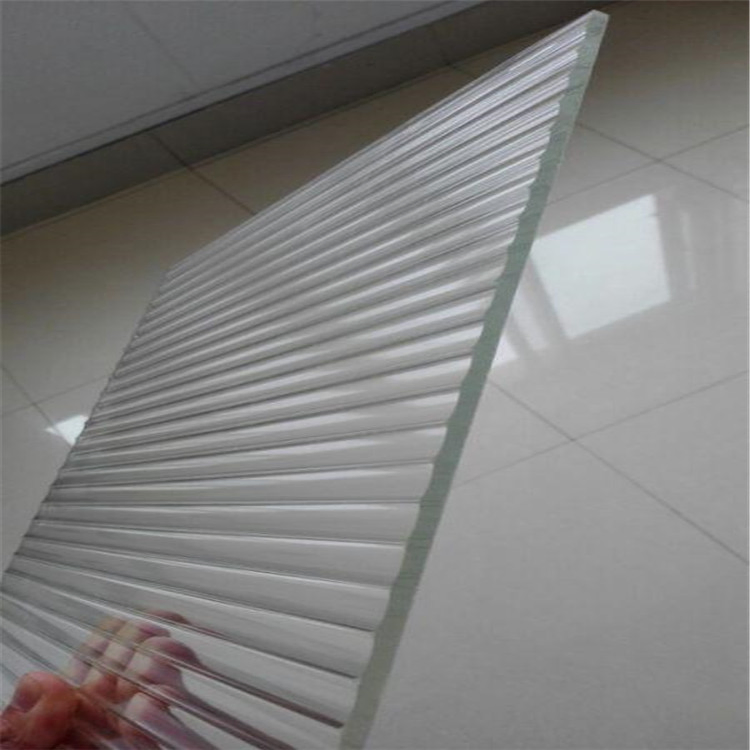 6mm Rolled Glass/Figured Glass with Wavelet Wave Moru Pattern for Decoration