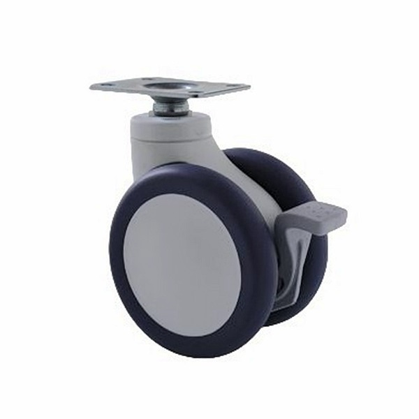 My Series Hospital Bracket Caster, ICU Equipment Wheels, Truckle for Veterinary Anesthesia Machine