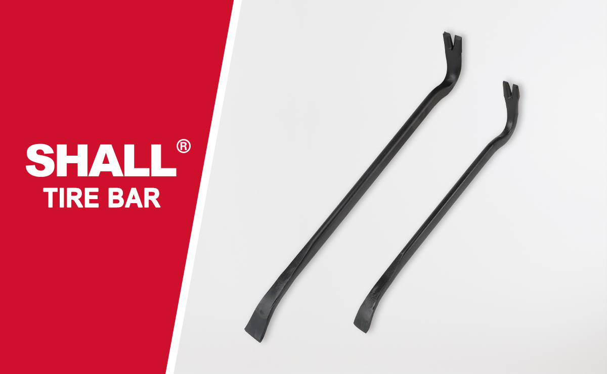 Steel 48in Pry Bar Gooseneck Wrecking Bar-Crowbar Tool for Many Pulling