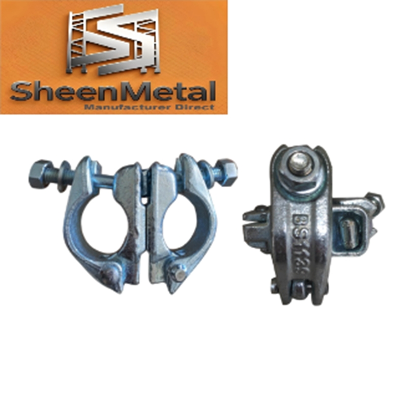 Fixed Steel Coupler Scaffolding Clamp Pipe Clamps-From Factory Price