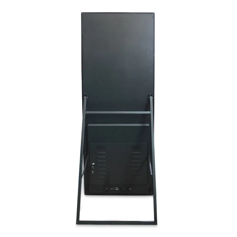 Портативный цифровой постер-киоск 43 дюйма для рекламы