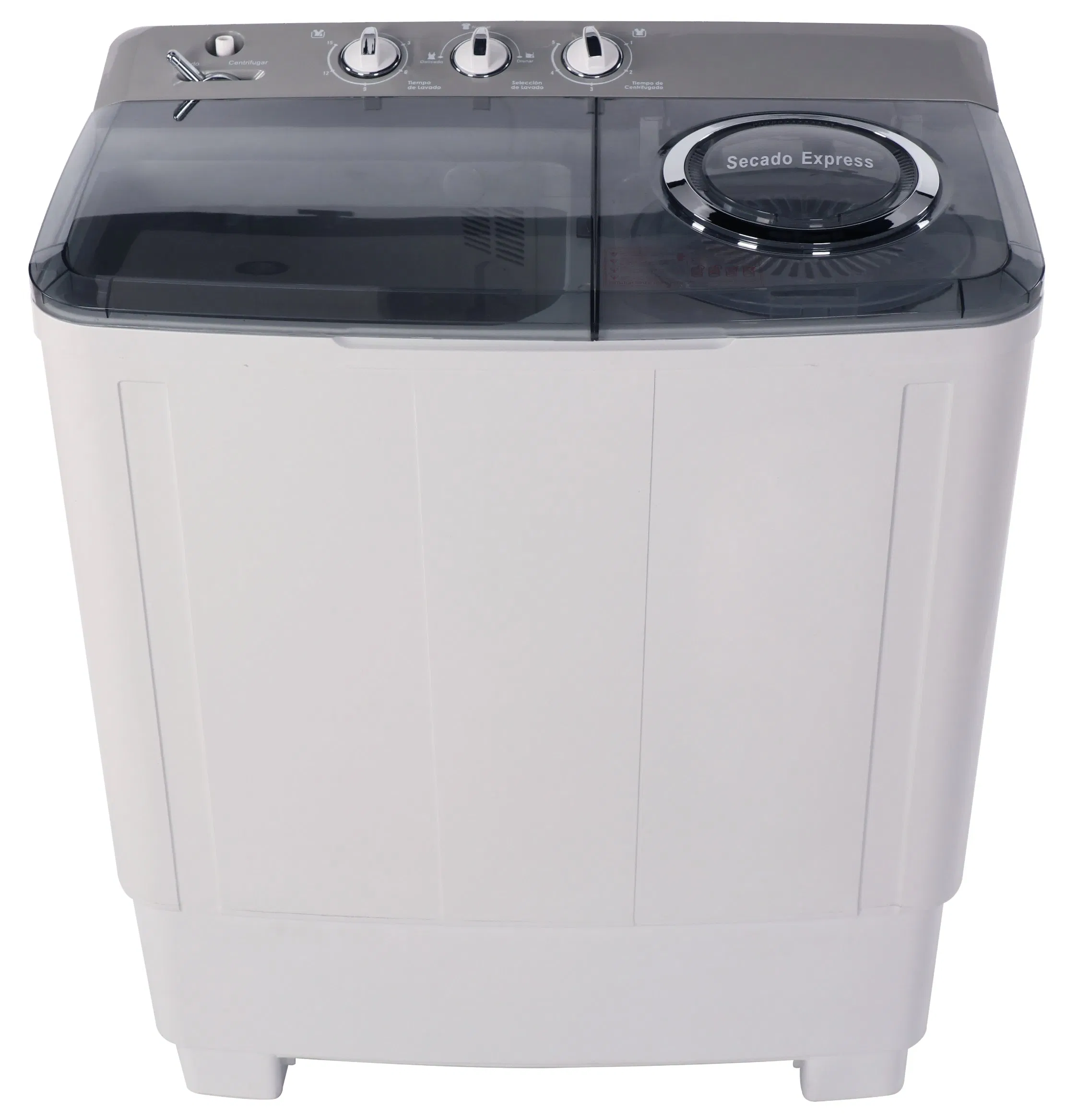 8kg OEM Customized Double Bucket Semi-Automatic Washing Machine - Top Mounted Household Appliance