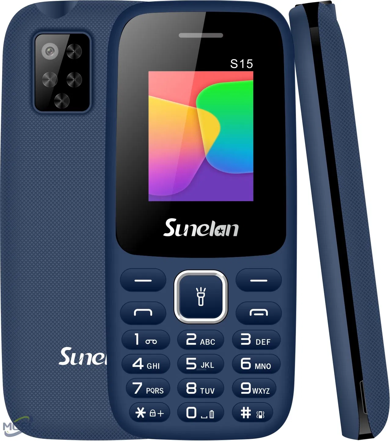Sunelan S15 1.8 Inch Keypad Phone 2g Feature Phone with Big Speaker