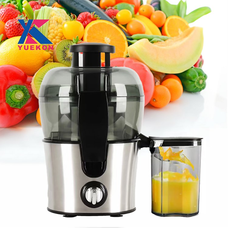 Kitchen Electric Centrifugal Juicer Cold Press Fruit Slow Juicer Extractor Machine