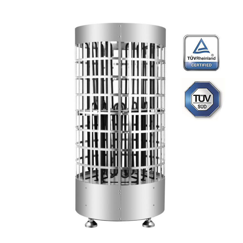 Электрический суховоздушный обогреватель для сауны 12 кВт с WiFi