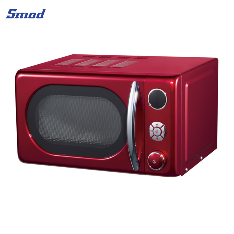 Newest Design 120V 60Hz UL Certificate Retro Microwave Oven