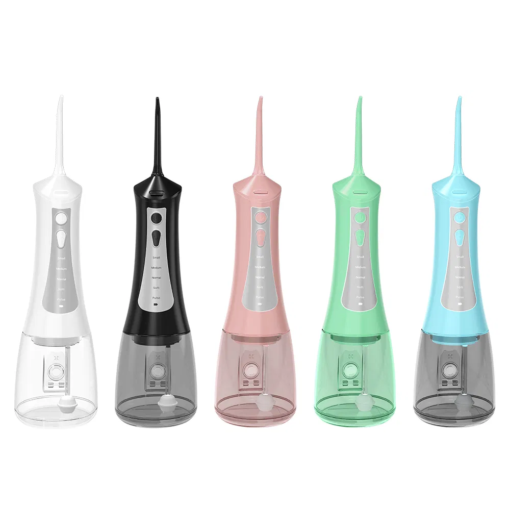 Water Flosser Portable Dental Irrigator Oral Cleaner CE Certificate