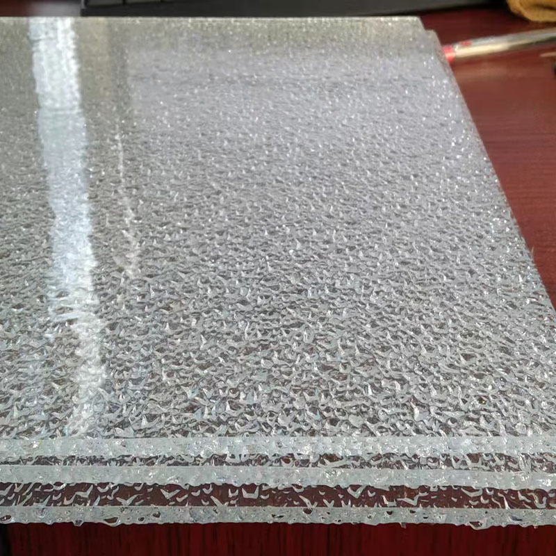 Good Price Building Window Ribbed Glass Wave Pattern Fluted Reed Decorative Glass