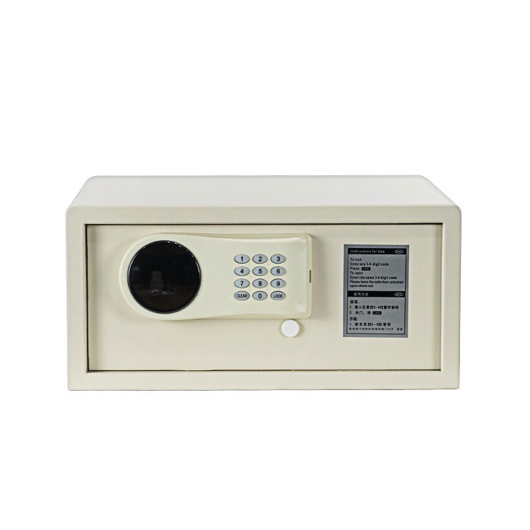 Sturdy Electronic Safe Box with Password Protection for Enhanced Hotel Security