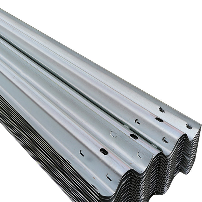 High-Performance Guardrail with Double Corrugated Design for Safety