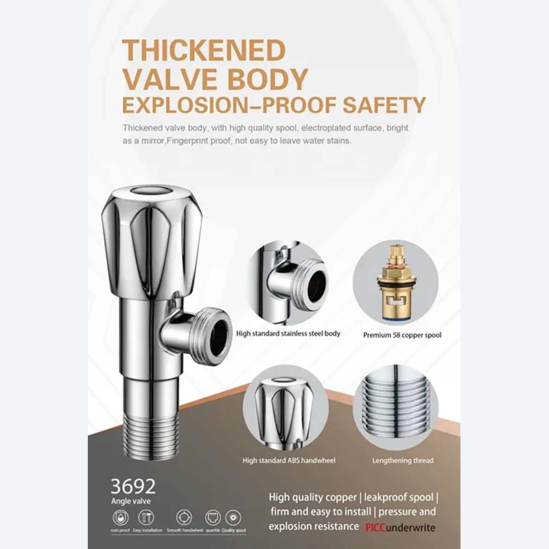 Chrome Plated Foot Pedal Toilet Flush Valve Time Delay Urinal Flush Valve