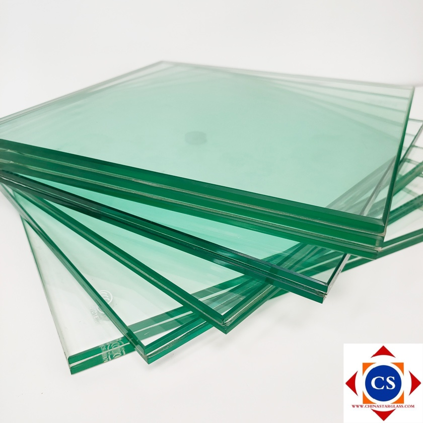 Chinese Ultra/Clear Multi Layers PVB/Sgp Tempered Laminated Glass for Railing/ Canopy/Windows /Houseroof