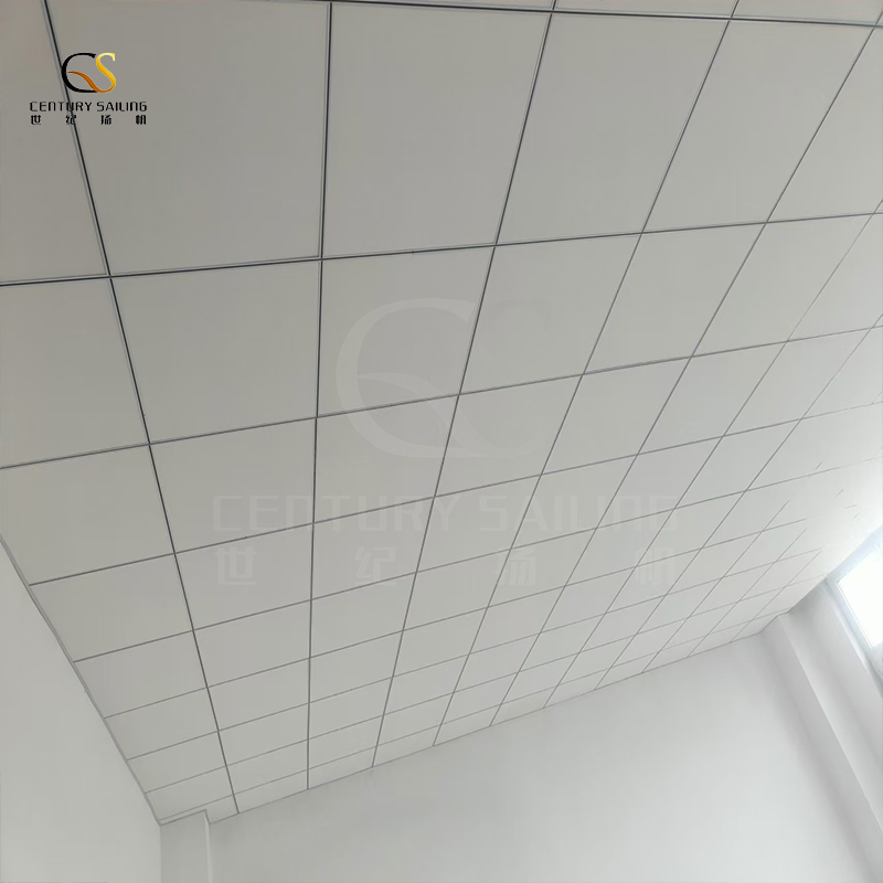600*1200 Fireproof Fiberglass Sound Absorption Ceiling Panels for Office