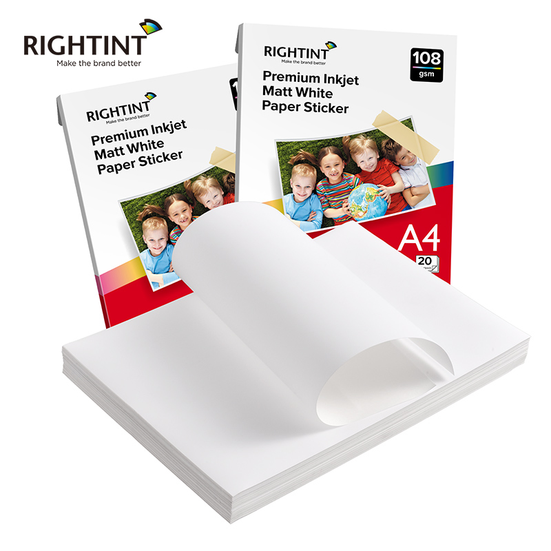 Opaque Carton A4, OEM Shanghai Matte White Glassine Photo Paper