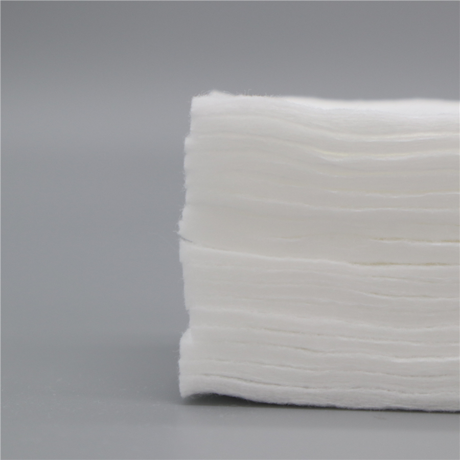 100% Plain Cotton Square Pads