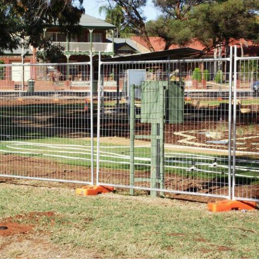 10m - 30m Length Chain Link Fence 18m China Wholesalers Chain Link Fence Temporary High Quality 6X12FT Temporary Fence in Australia