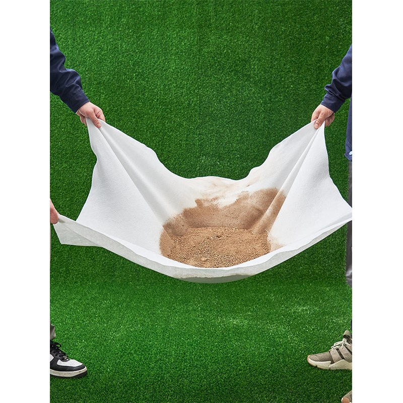 100-1000g Fabric Pet Continuous Filament Geotextile Price Construction Material Non Woven Road Land Fiber Needle Punched Fabric Coir Geotextile