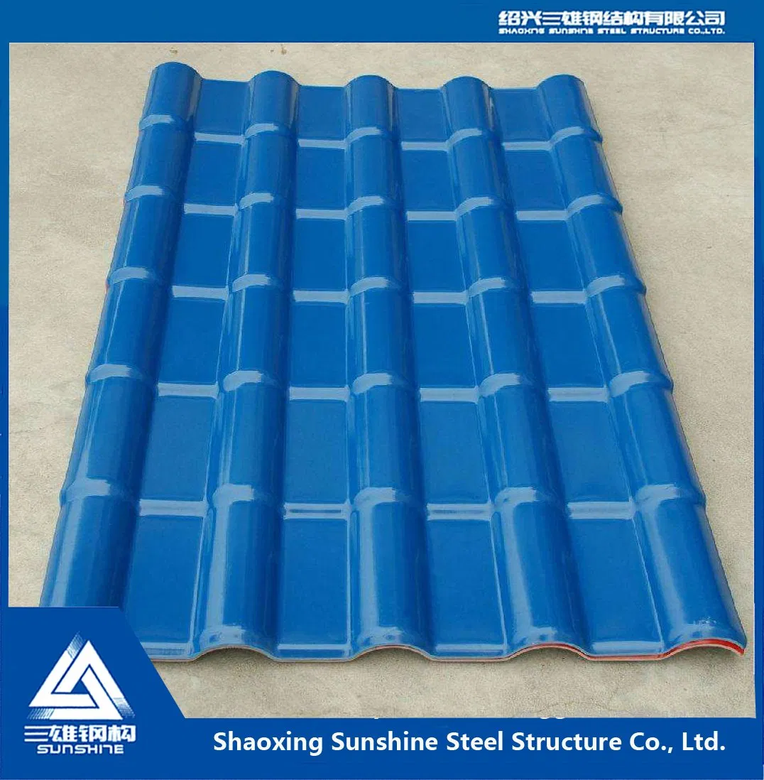 Durable UPVC Anti-Corrosive Insulation Tiles for 10-Year Lifespan