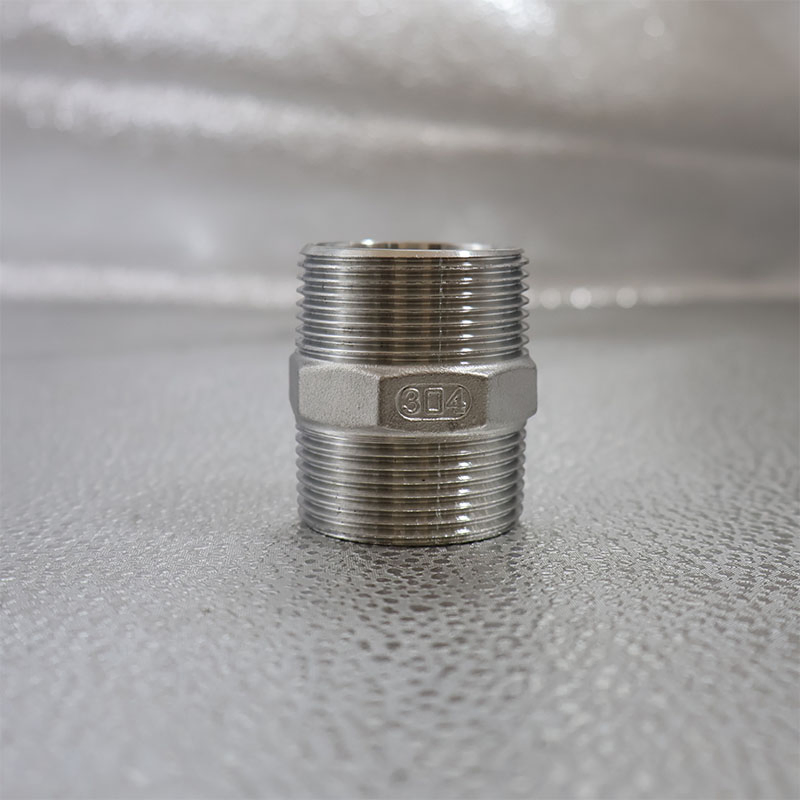 Premium 316 Stainless Steel Hex Nipple for Reliable Plumbing Systems