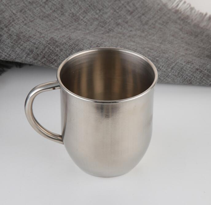 12oz Stainless Steel Single-Layeroutdoor Cup