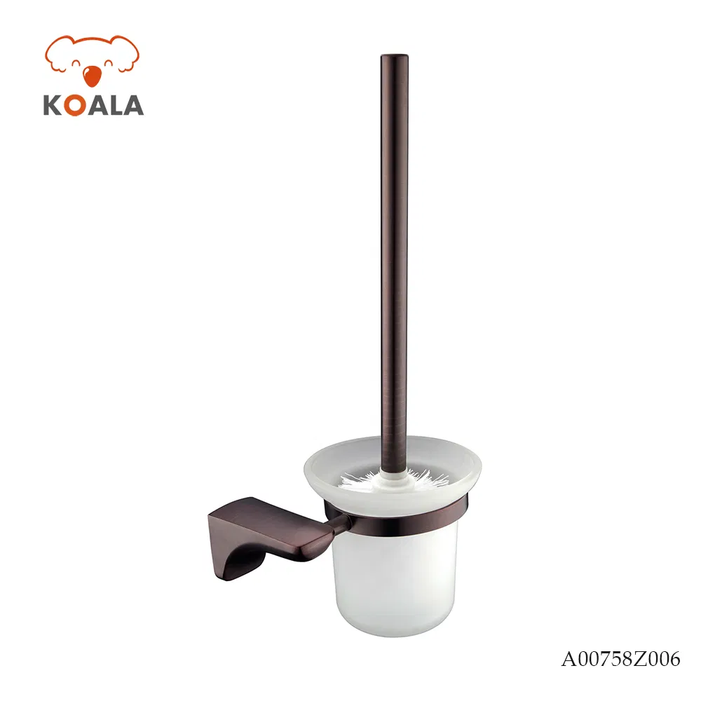 Держатель для ёршика из латуни и стали с чашей