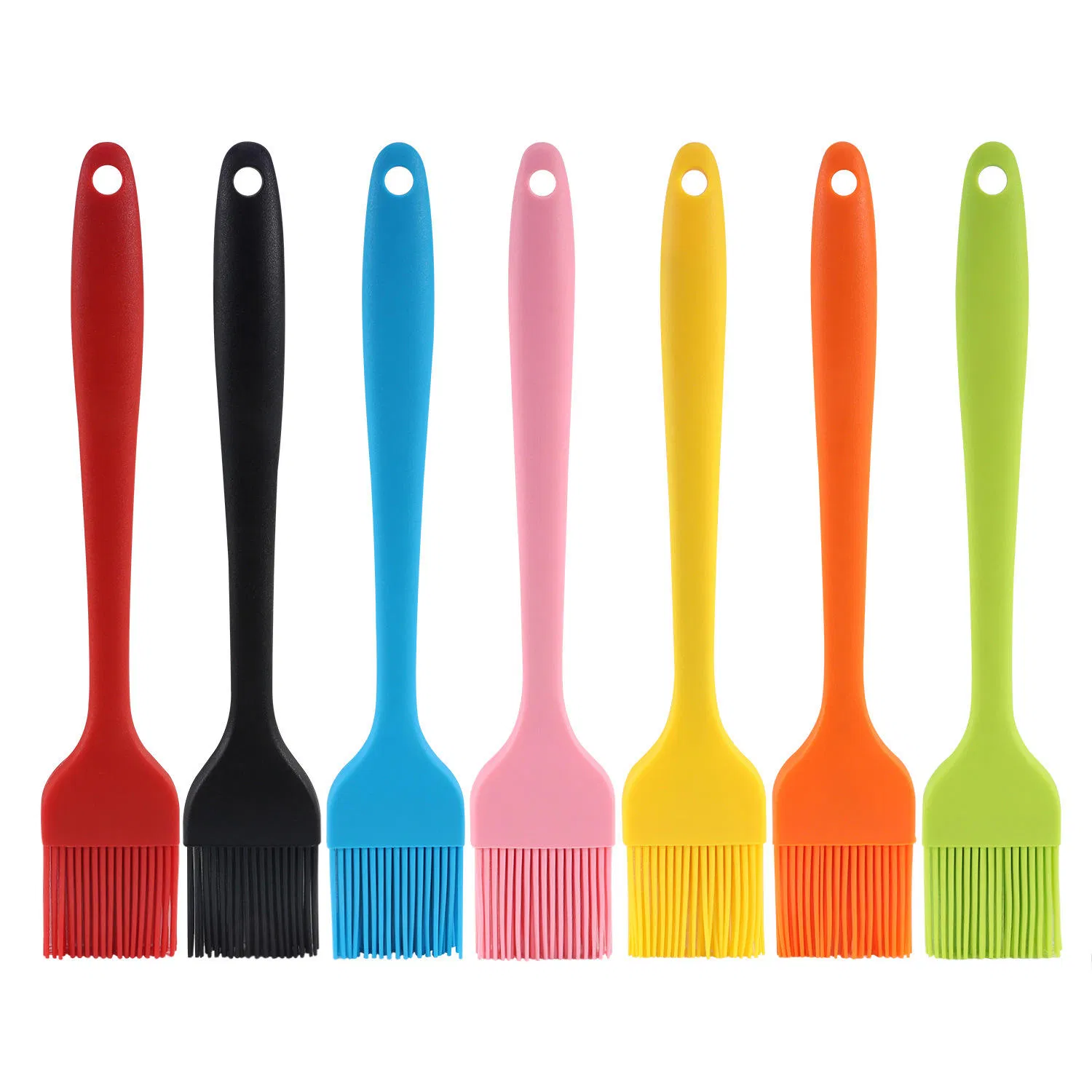 Factory Cheap Small Silicone Oil Brush Household Bread Barbecue Brush for for Cooking Baking Pastry