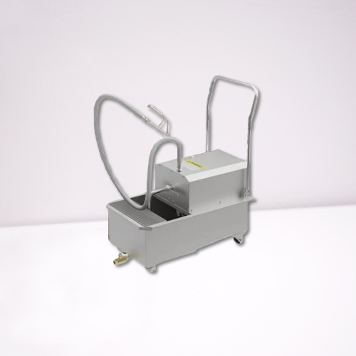 Big Capacity Save Energy Frying Oil Filter Canteen Restaurant Use