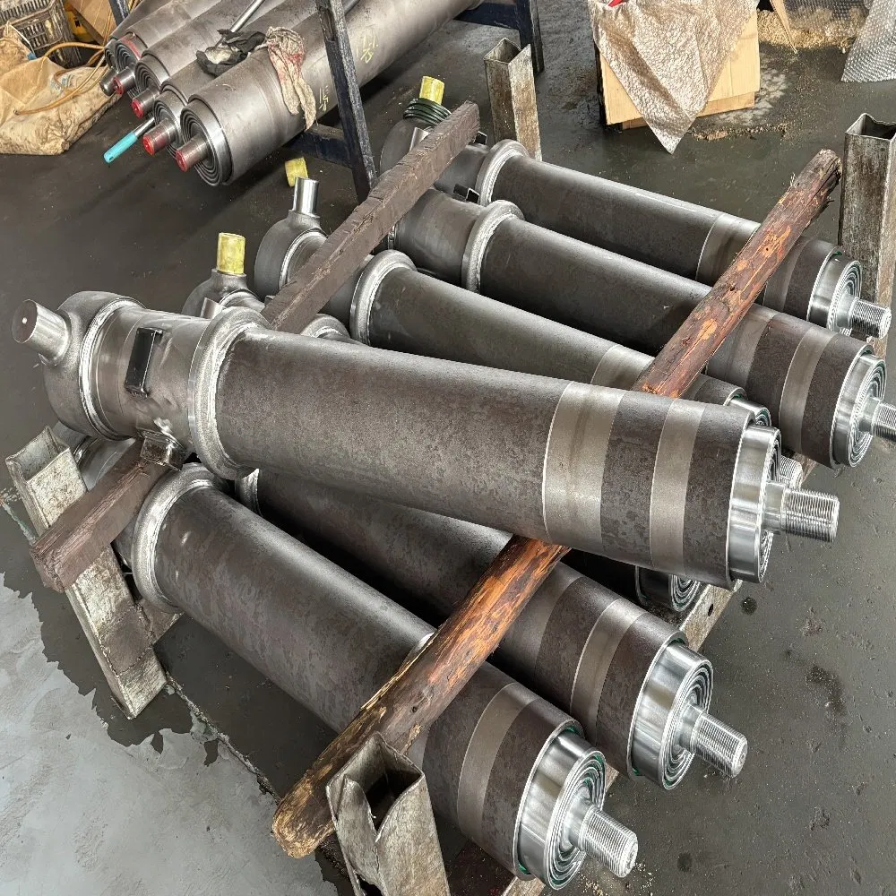 Многоступенчатые гидроцилиндры длинного хода для сельхозтехники