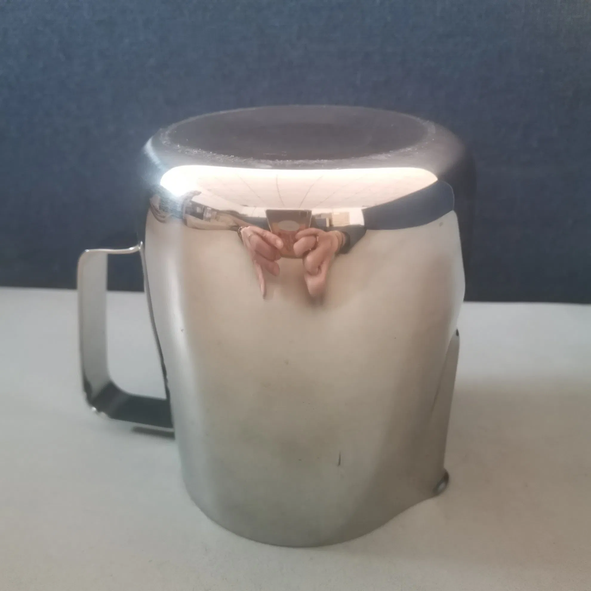 600ml Stainless Steel Milk Pitcher Latte Art Wax Melting Cup Coffee Utensils