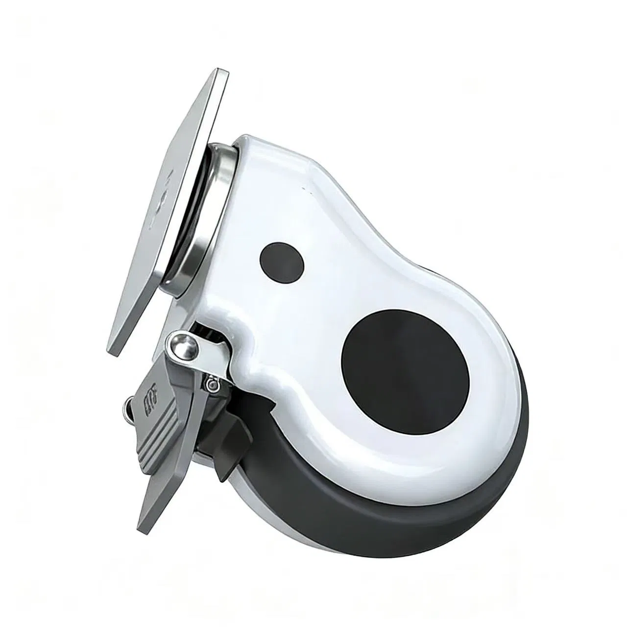Silent, Wear-Resistant, Rust-Proof, Galvanized Threaded Rod Casters, Anti-Tangle Medical Silent Casters