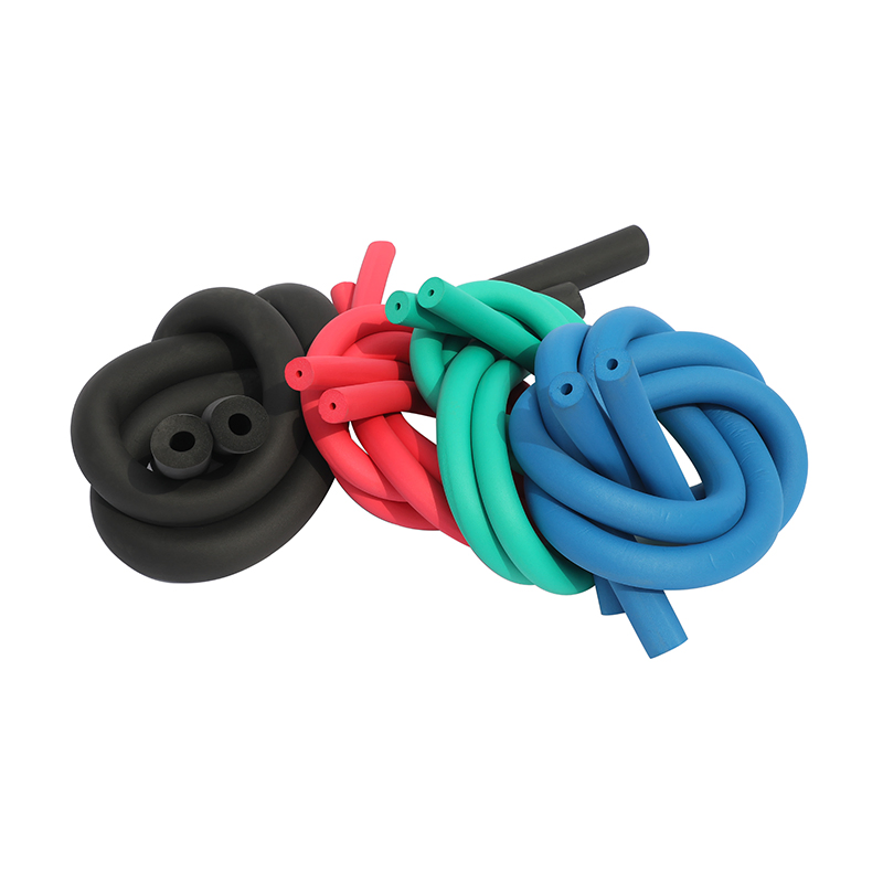 Fireproof and Thermal Insulation Rubber and Plastic Pipes Plasticfoam Tube