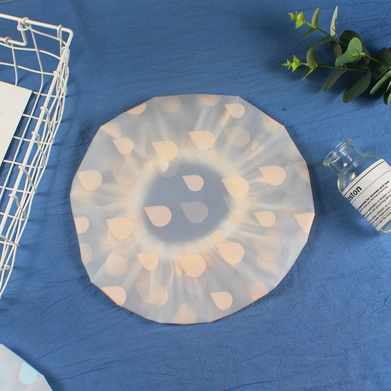 Elastic Reusable Waterproof Bath Cap