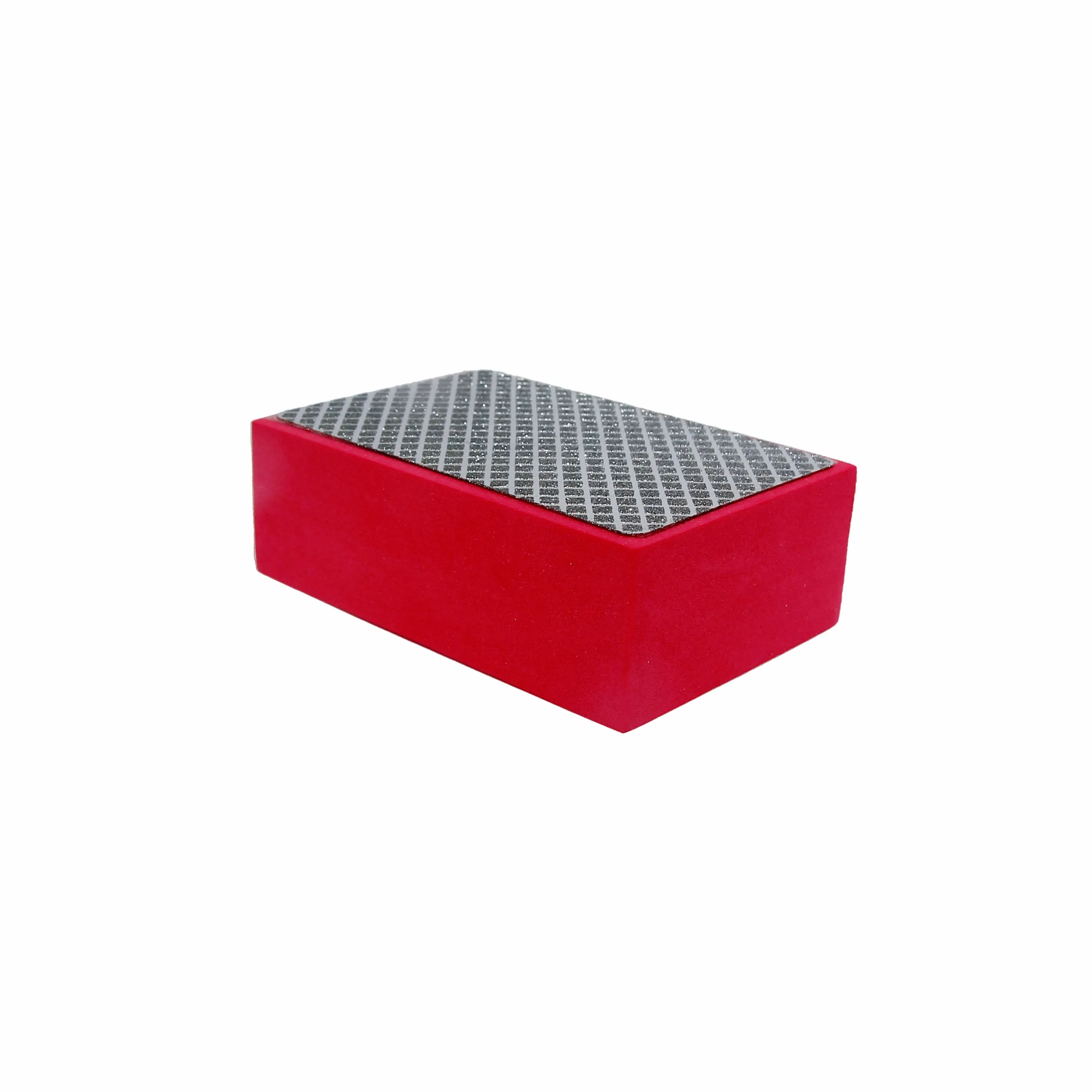 Versatile Diamond Hand Rubbing Pad for Polishing and Finishing Hard Alloys and Aluminum Alloys