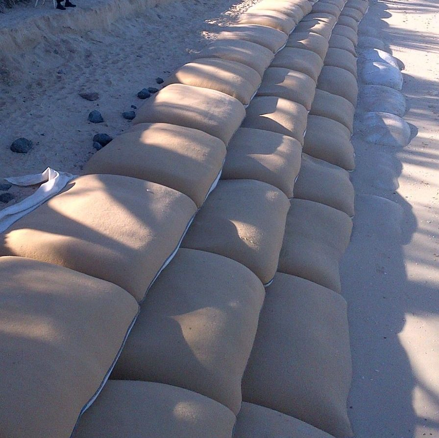 High Strength Geobag Sand Bag for Riverbank Erosion Control, Coastal Protection and Slope Reinforcement Projects From China Manufacturer