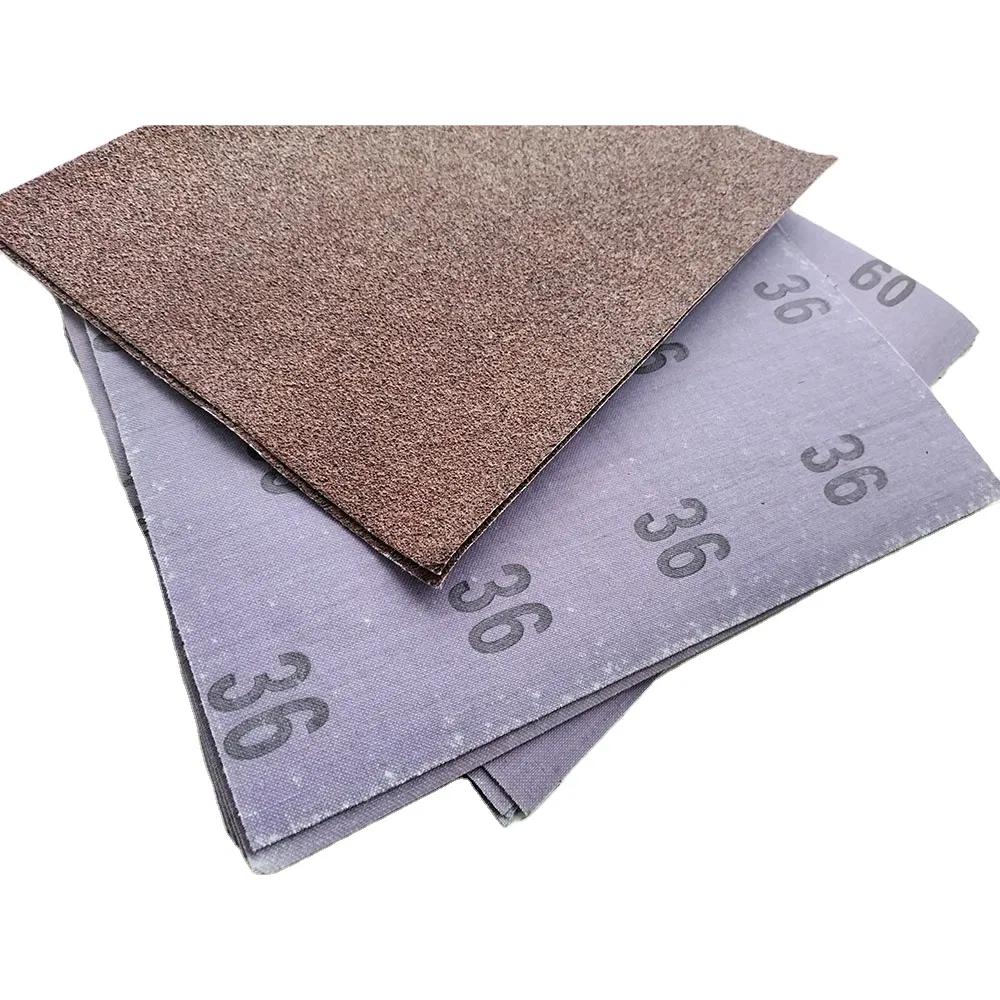 Абразивные листы из оксида алюминия 23x28 см