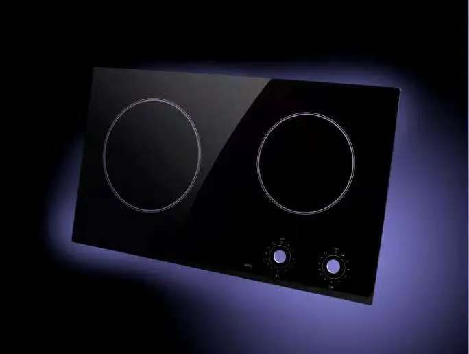 Black Ceramic Glass for Induction Cooker Heat Resistant to 800 Degrees Solid Structure for Kitchen Industrial Usage