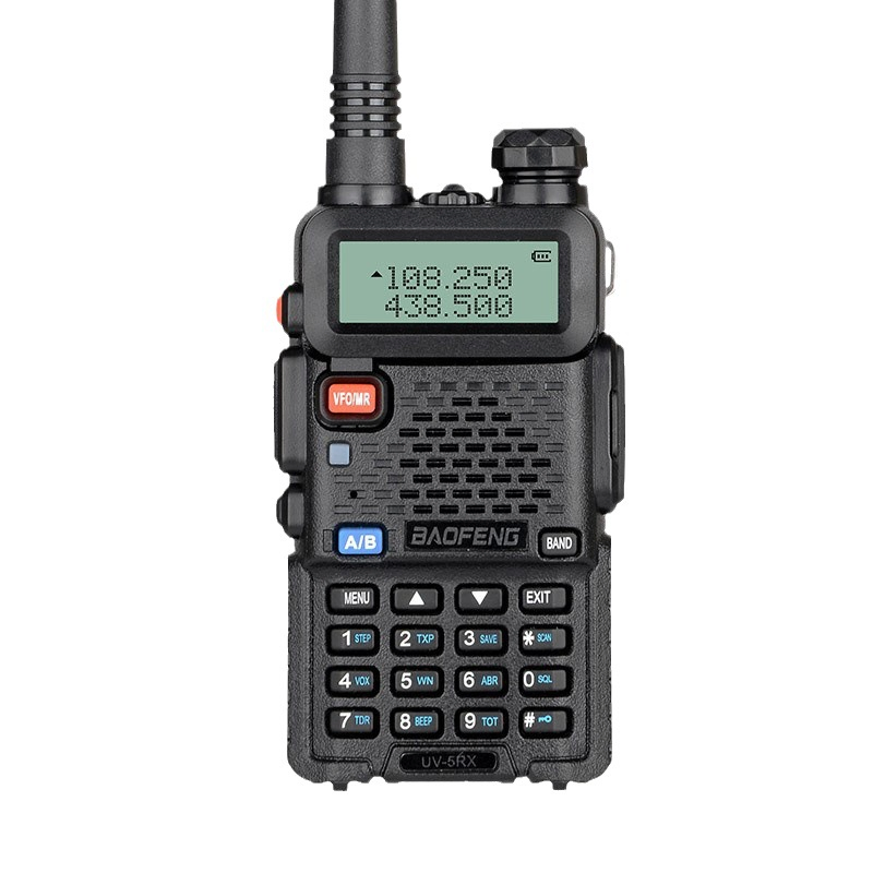 Рация UV-5RX с шифрованием, 16 каналов, 5 км