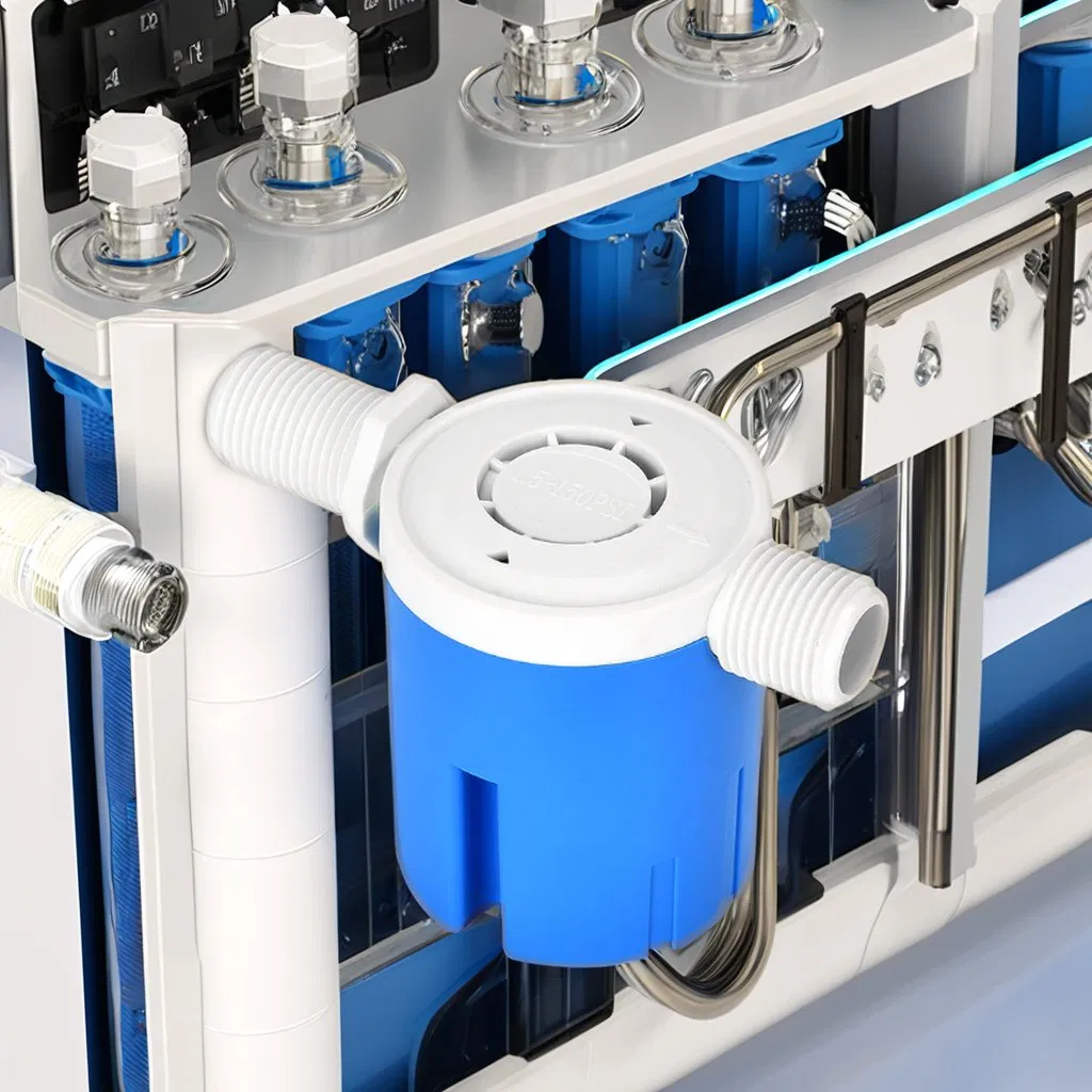 Tower Floating Ball The Tank Plug-in Free Automatic Water Level Control Valve