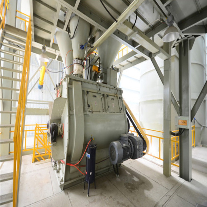 Durable Mixing Plant for Tile Adhesive and Dry Mortar Applications