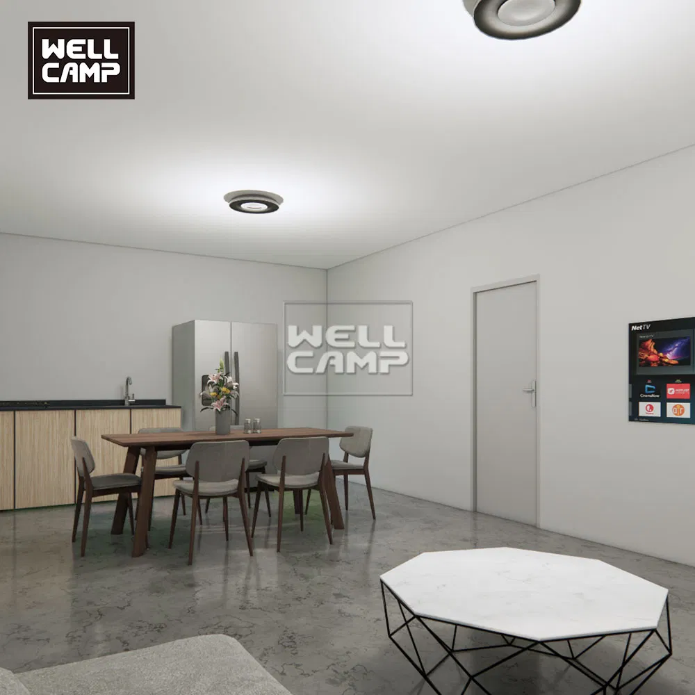 Low Price Relocation Provisional Prefabricated Home Portable Cabin Mining Camp Accommodation