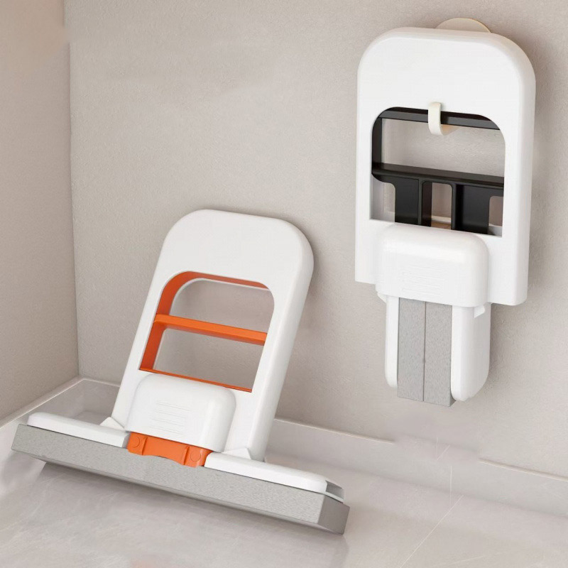 Esun Mini Mop for Small Spaces, Portable Self-Squeeze Small Mops