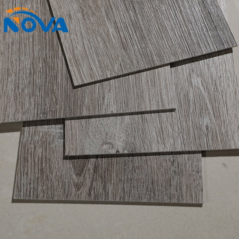 Deep Embossed Surface Lvt Dry Back Glue Down Vinyl Plank Flooring Luxury Lvt Floor