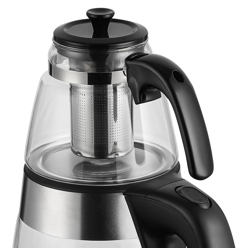 Tea Maker 360 Rotation Pot Electric Portable Insulated Kettle