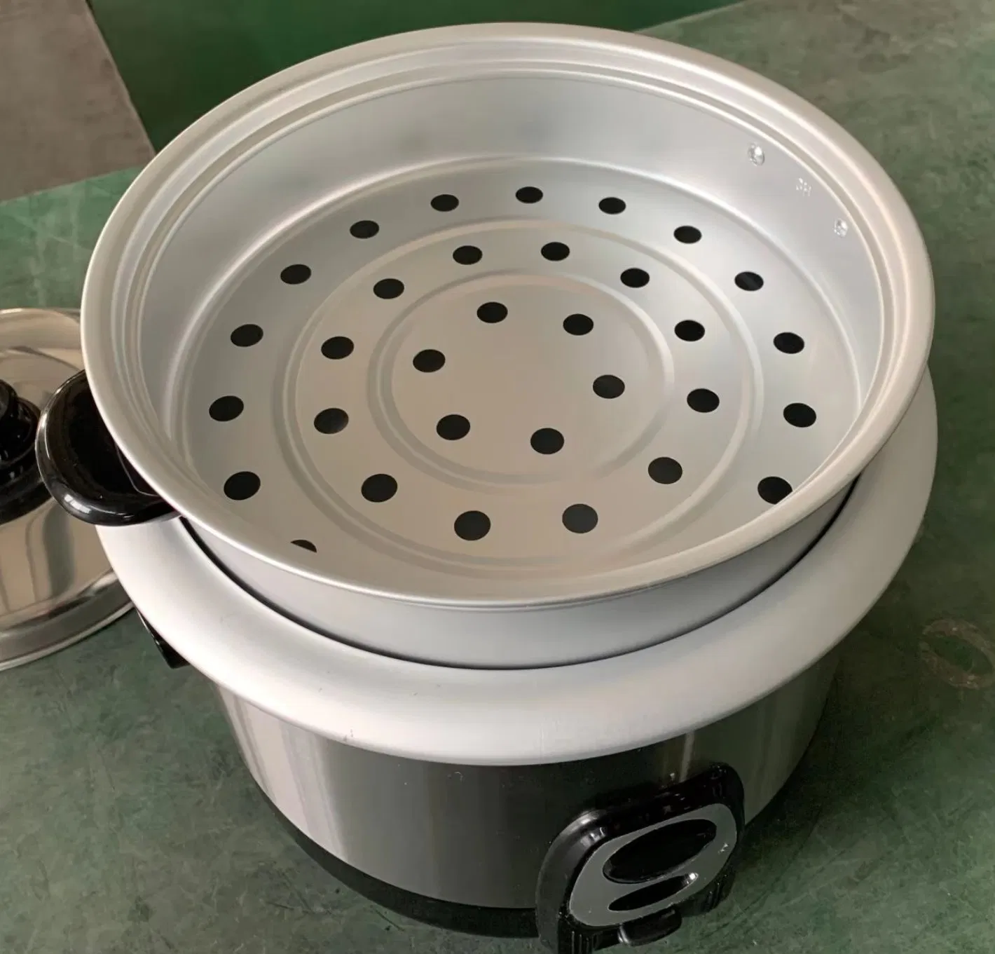 Household Appliance Thick Stretched Aluminum Rice Cooker 3.5L Auto Keep Warm Gas Rice Cooker